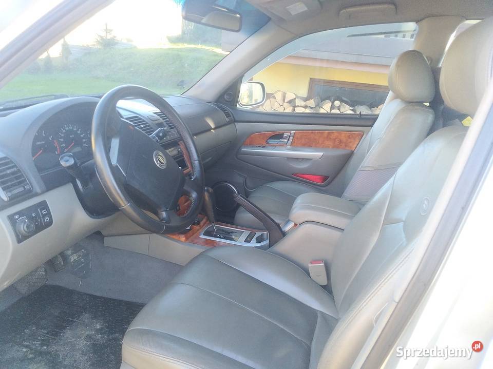 SsangYong Rexton 32 TOD 4x4 LPG