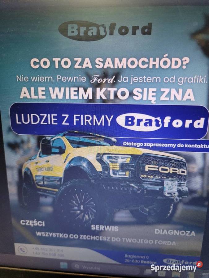 AMORTYZATOR FORD CUSTOM 2712815 PZ3118080DD dostawcze Radom