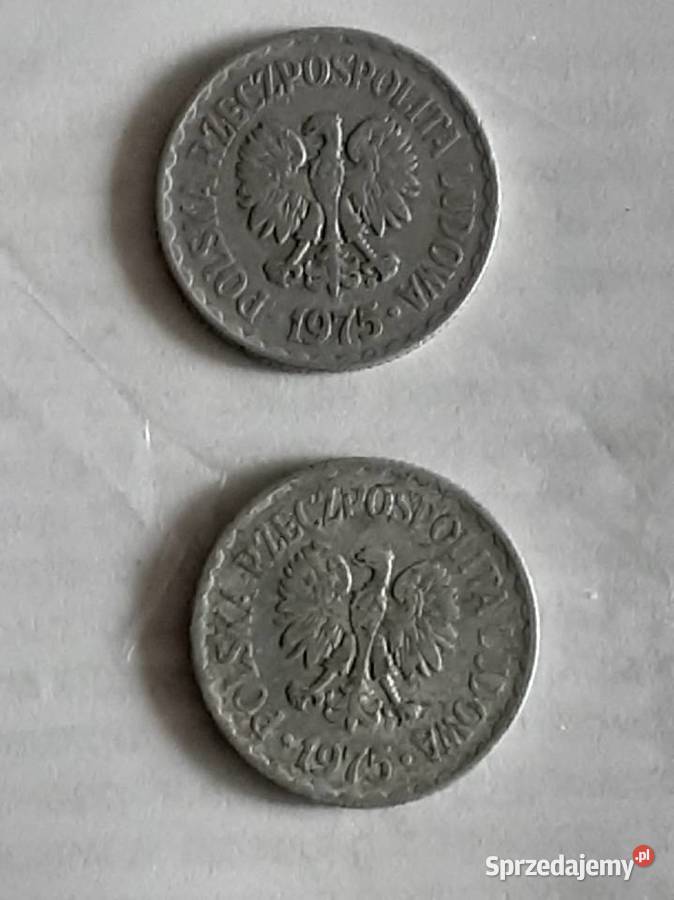 MONETA 1 Z 1975 R Numizmatyka Szczecinek
