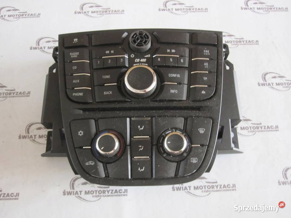 OPEL MERIVA B 11r panel radia klimatyzacji świętokrzyskie Kielce