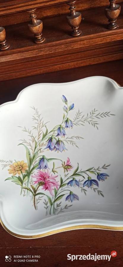 Patera z dzwonkami w bukiecie SygWeimar Gdańsk