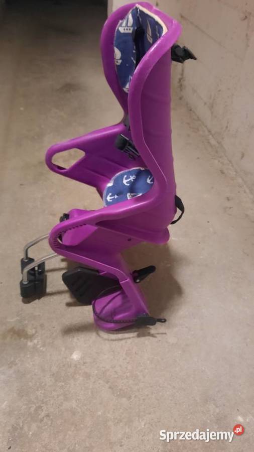 Fotelik rowerowy Romer Jockey wielkopolskie Konin