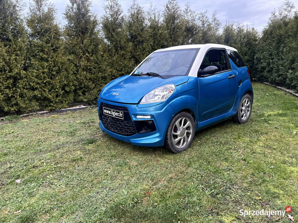 Aixam City Microcar Ligier JS50 Sport Diesel L6E Bliżyn