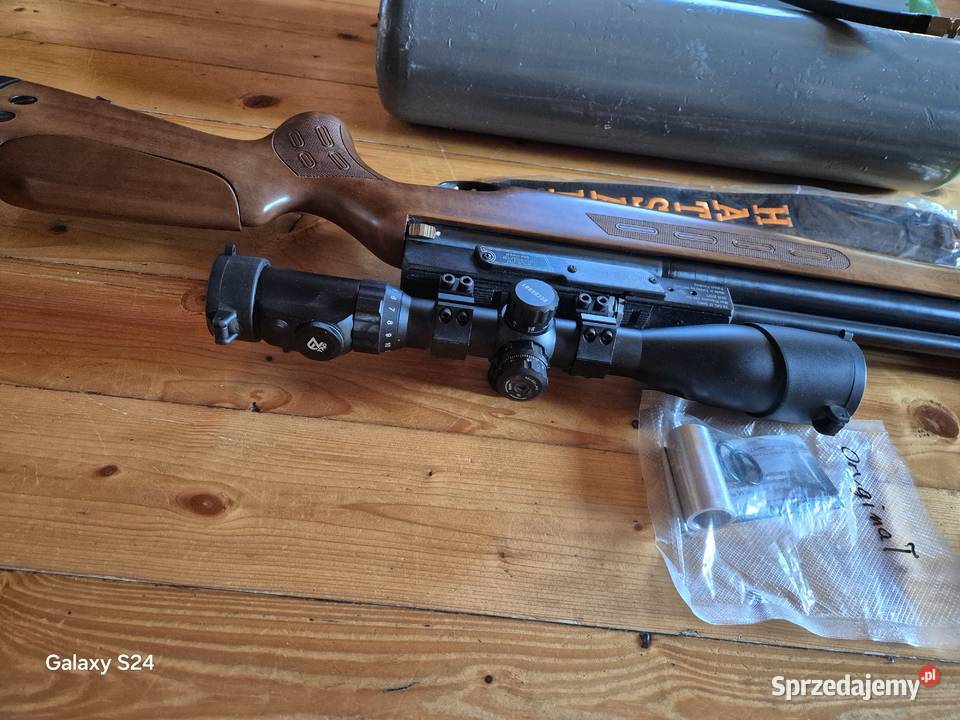 Wiatrówka PCP Hatsan BT65SB 55 mm duży zestaw sprzedam