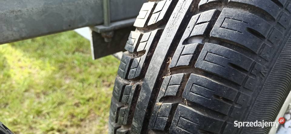 Przyczepe podłodziowa DMC 2000 Przyczepy Nowogród Bobrzański