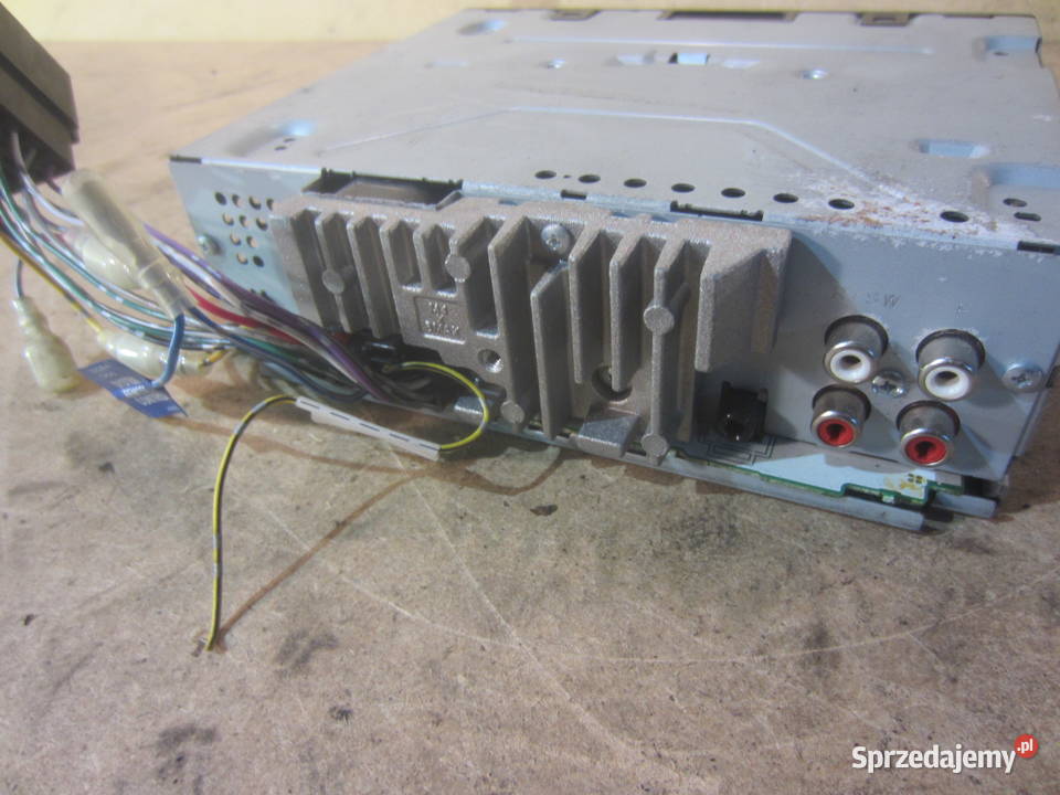 radio radioodtwarzacz pioneer mvh1400ub AUX USB