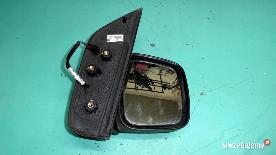 FIAT QUBO 13r lusterko prawe 735460569 ANGLIK 7 osobowe