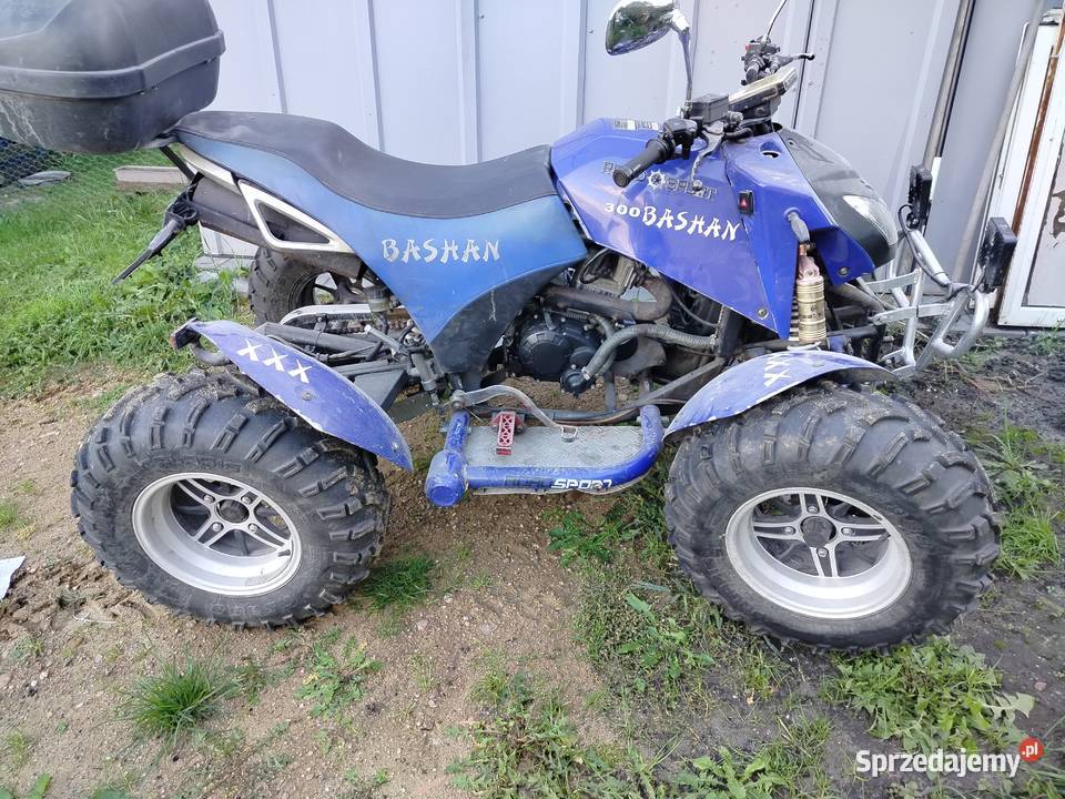 Quad Bashan 250 zarejestrowany opłacony Olsztyn