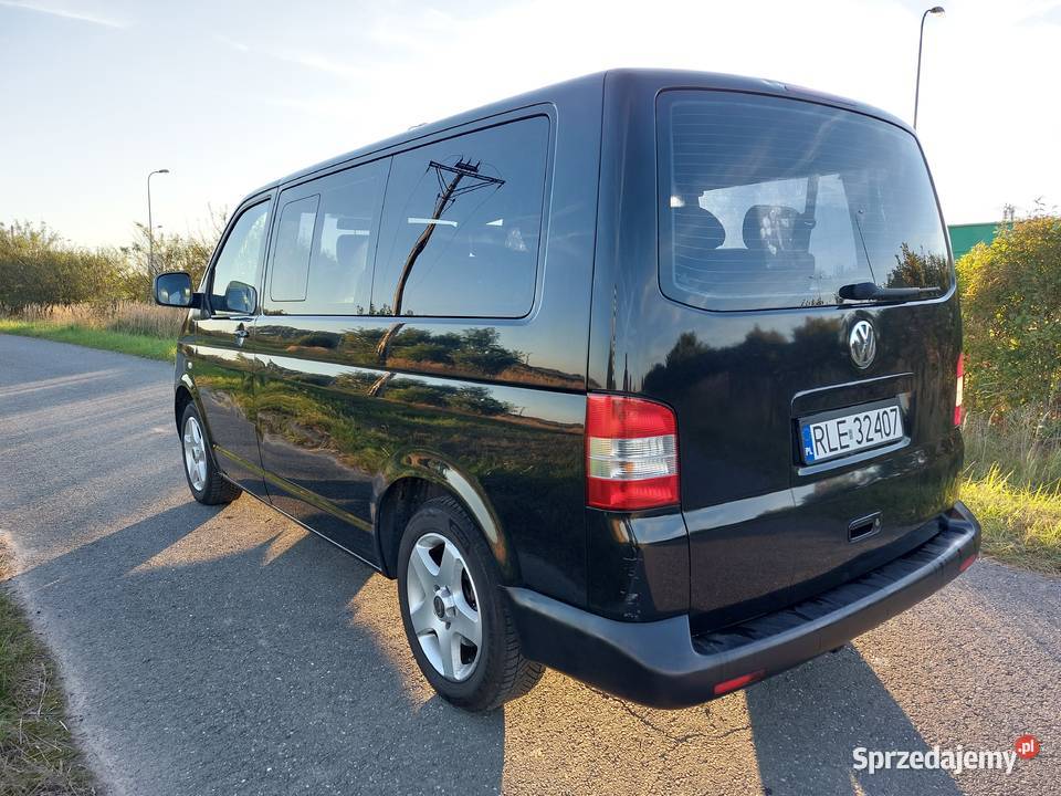 VW T5 Caravelle 25 tdi 2008 r klimatyzacja Gliwice