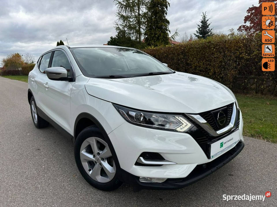 Nissan Qashqai OKAZJA Przebieg 80 lift 2018r II Słomniki