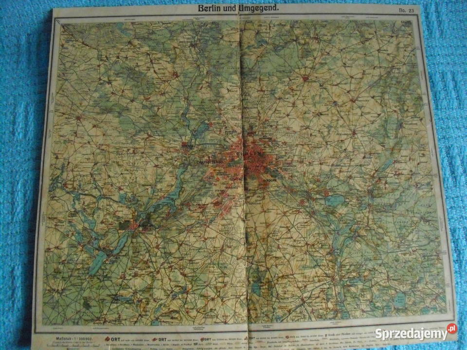 MAPY Z PRZED ROKU 1918 Bielawa