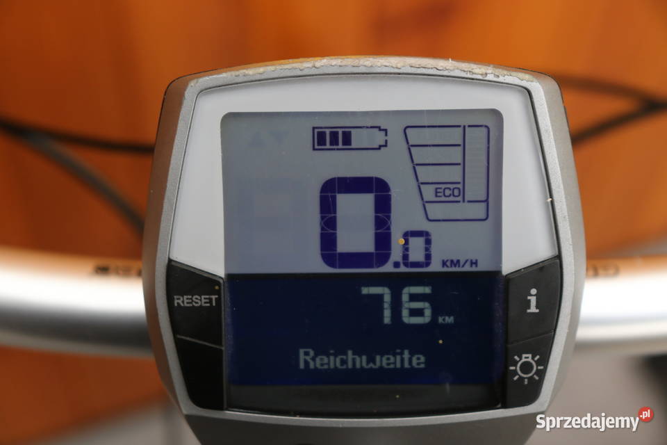 Rower elektryczny Cresta H 53I inne rowery Milanówek