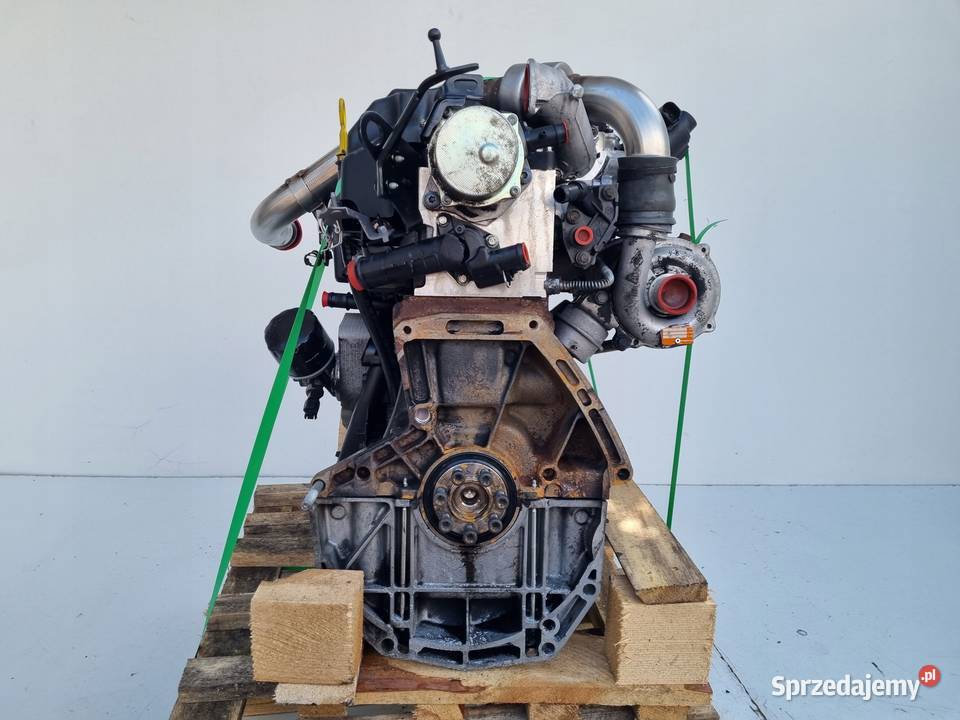 SILNIK KOMPLET Renault Laguna III 15 DCI K9K378 osobowe Rudka