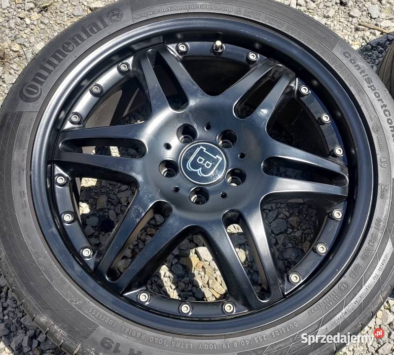 BRABUS Monoblock VI 6 skręcane 2tlg 85x19 Kraków sprzedam