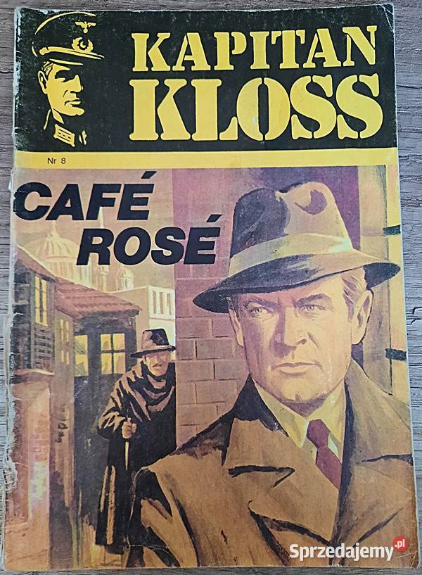 Kapitan Klos nr. 8 - Cafe Rose  - wydanie II 1986 r.
