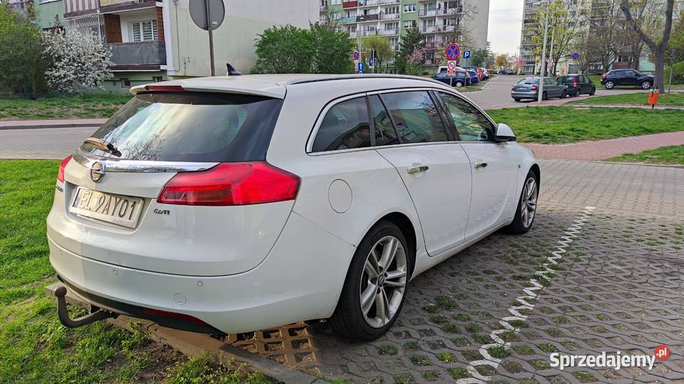 Opel Insignia 20 CDTI Sports Tourer Łódź