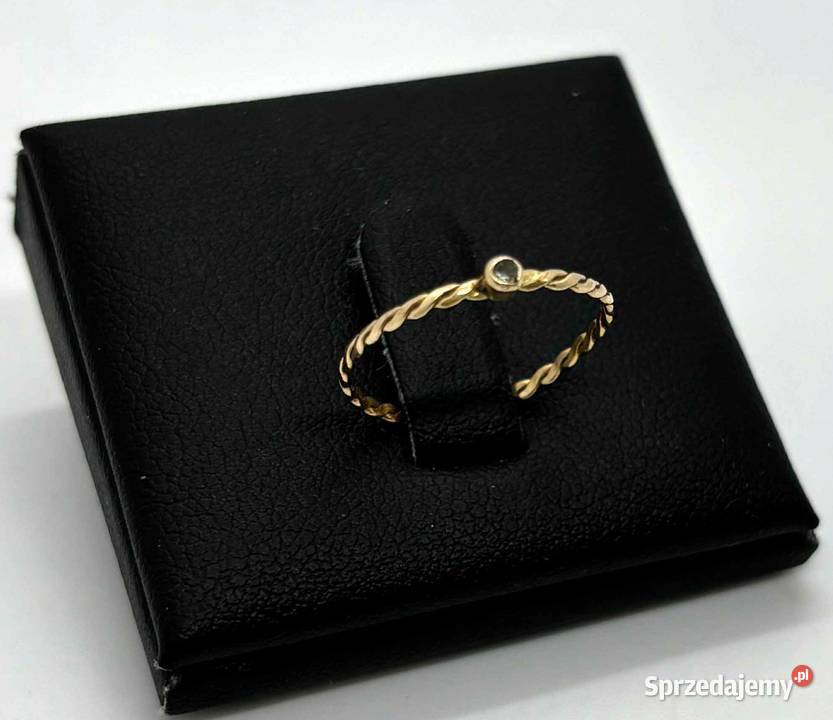 Złoty Pierścionek pr 585 05g sprzedam