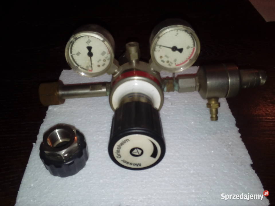 Reduktor niemiecki wysokiego ciśnienia 200 230 małopolskie Kraków