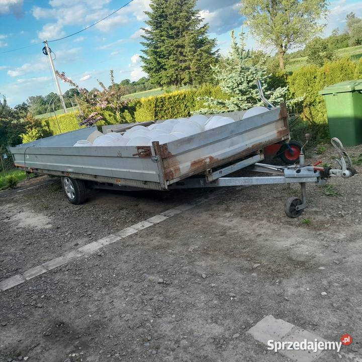 Przyczepka sam świętokrzyskie Nowy Skoszyn