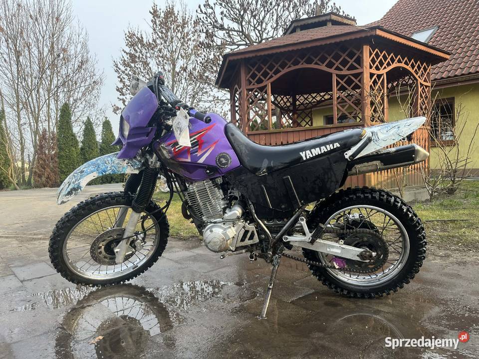 Sprzedam yamahe xt600 Jabłoń