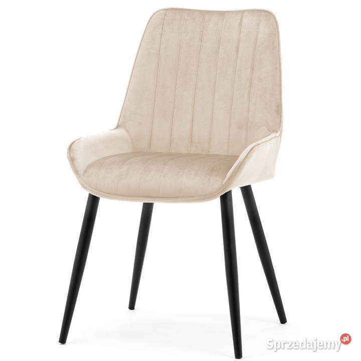 Jasnobeżowe Krzesło Luca Wysyłka 24H Dostawa 0 Tarchały Małe