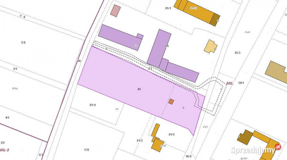 Działka Milejowice 5100m2 Sprzedaż sprzedam