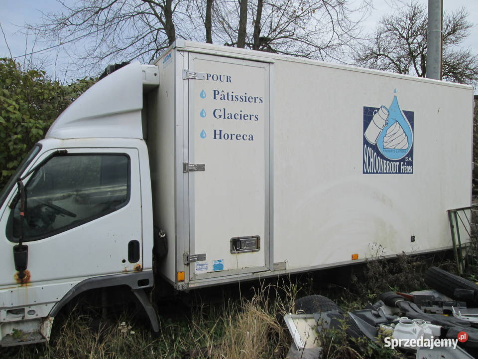 mitsubishi canter 30 4m42 2002r silnik nieuszkodzony Toruń sprzedam