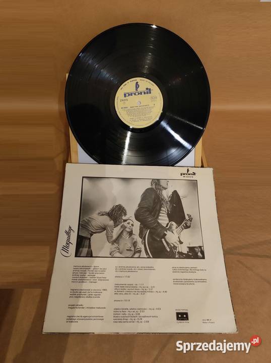 1983 Maquillage Martyna Jakubowicz Płyta rock