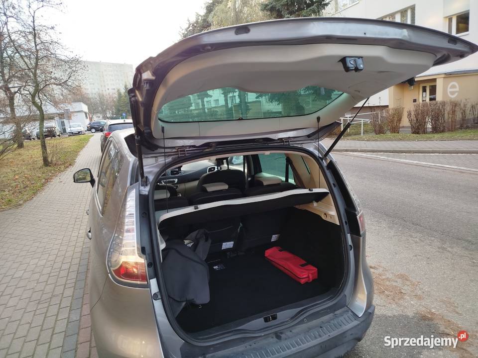 Renault Scenic światła LED Gdańsk