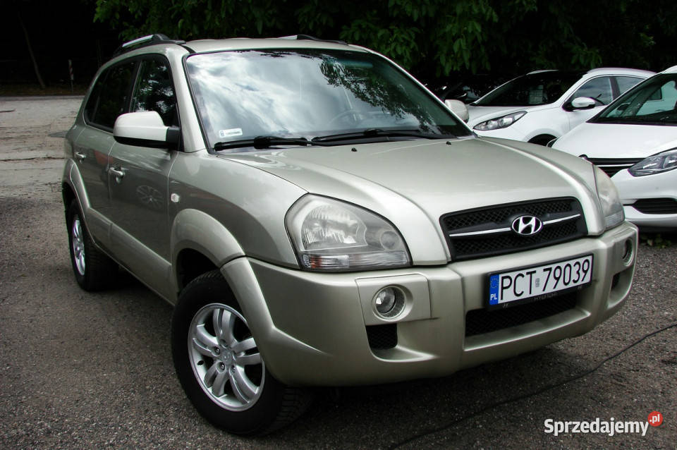 Hyundai Tucson 20 E 150 4X4 Ful I 20042010 Zarejestrowany w Polsce Tucson sprzedam