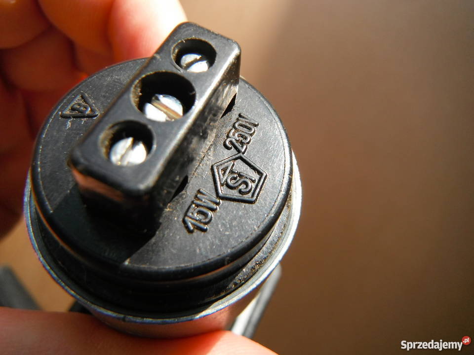 Wskażnik tablicowy szklany OWS 48 gwint E14 15W Chlewiska