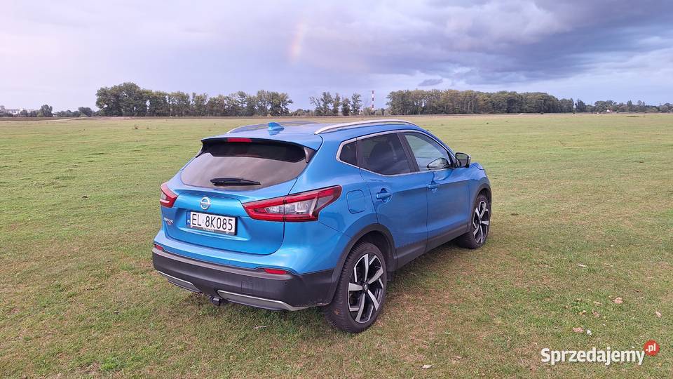 Nissan Qashqai II 16 TGI Lift Tekna bose 163 Koło