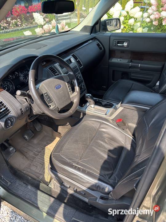 Ford Flex 2011 35 7 osobowy fv23 pełny VAT
