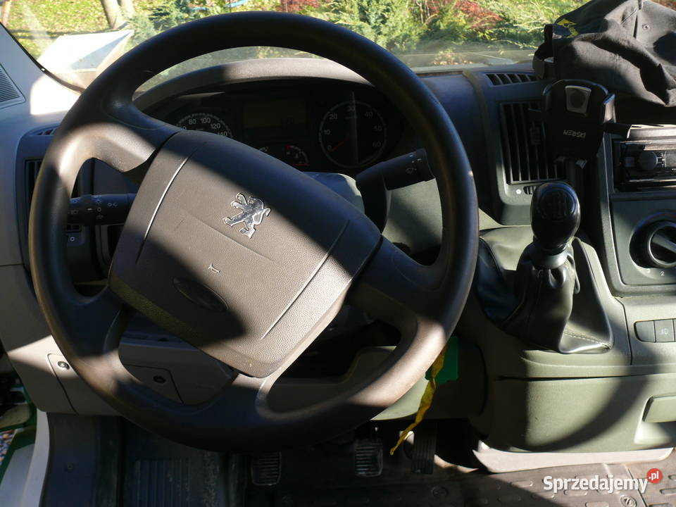 Peugeot Boxer Faktura Jarosław sprzedam