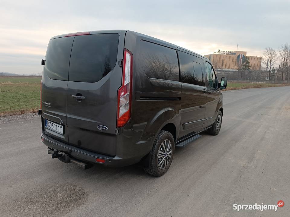 FORD TRANSIT CUSTOM