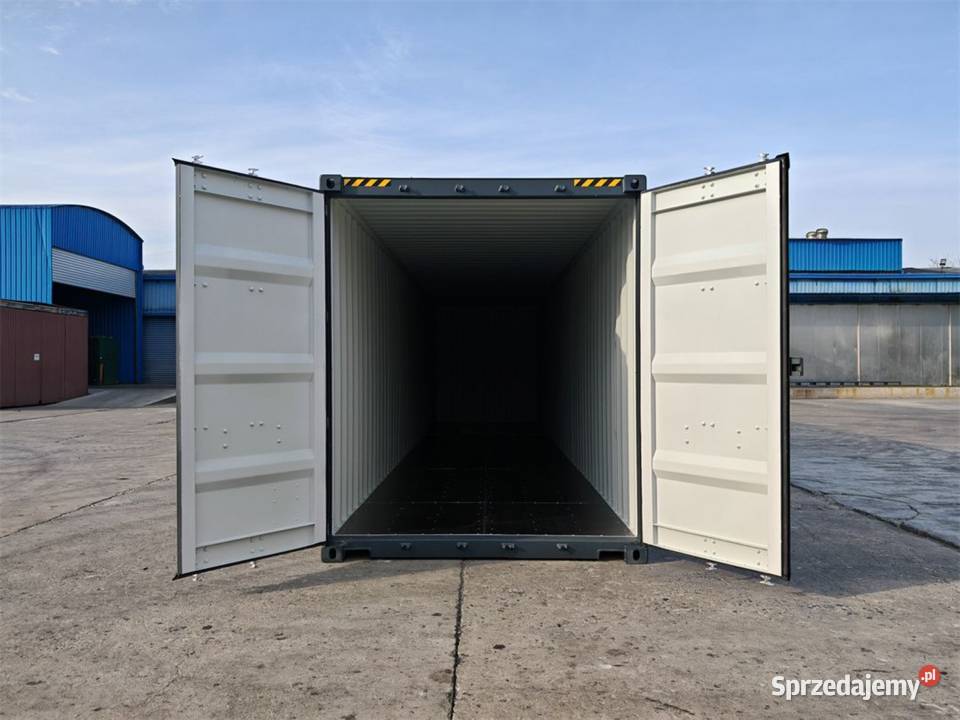 Kontener morski ONE WAY 40HC 12 nowy magazyn Tczew sprzedam
