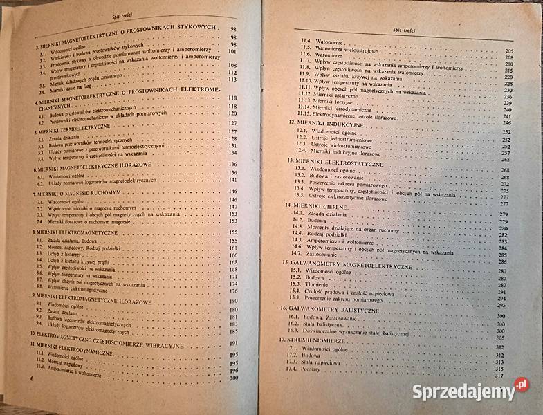 Elektryczne przyrządy pomiarowe S Lebson 1968 r Ostrów Wielkopolski