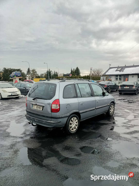 Opel Zafira Opel Zafira 20 DTI 101 03r A nieuszkodzony Tarnów