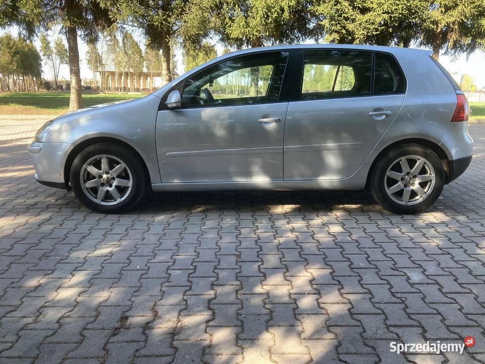 VW GOLF V 19 TDI 105 5Drzwi Rok produkcji 2007 Rzeszów
