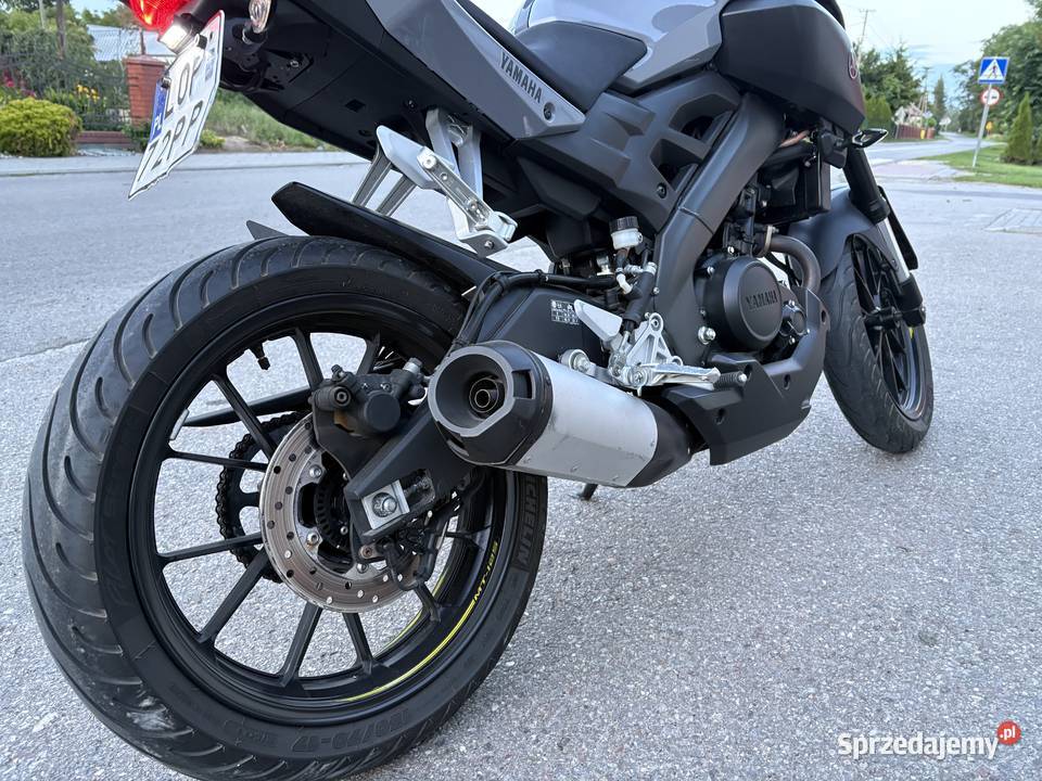 Yamaha mt 125 2018 Chodel