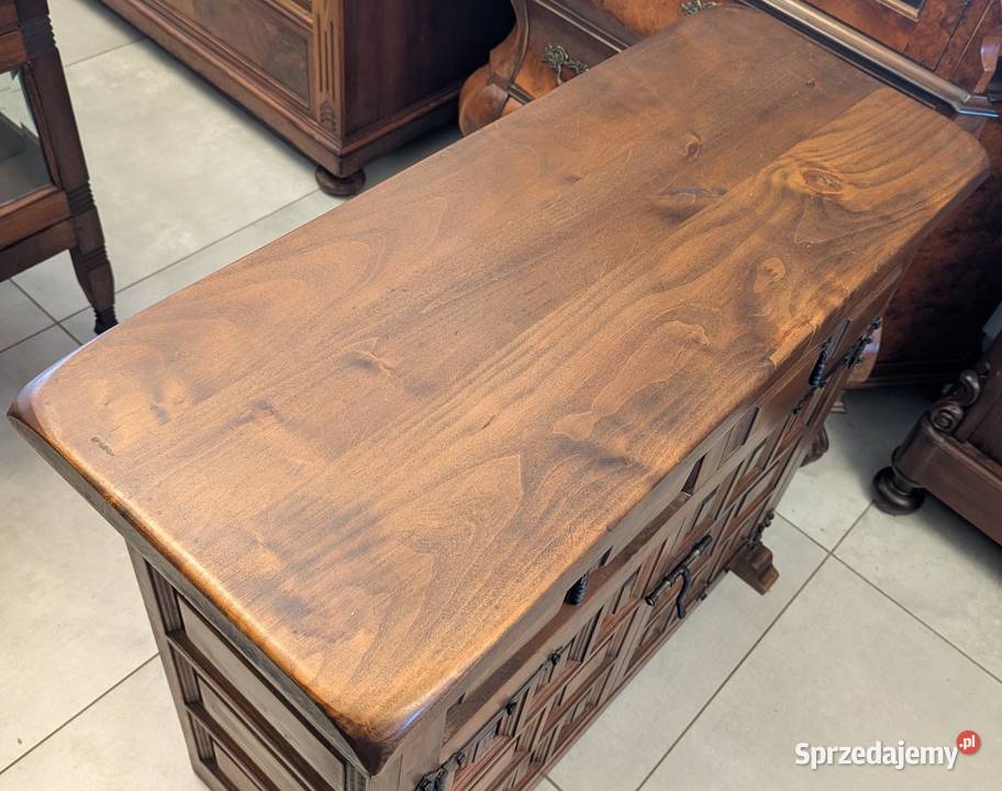 Piękna komodaszafka kolonialna sklep Dąbrowa Dąbrowa Górnicza