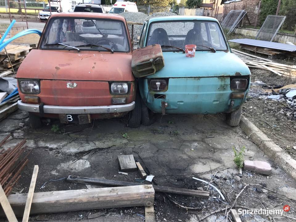Fiat 126p Samochody osobowe Sanok