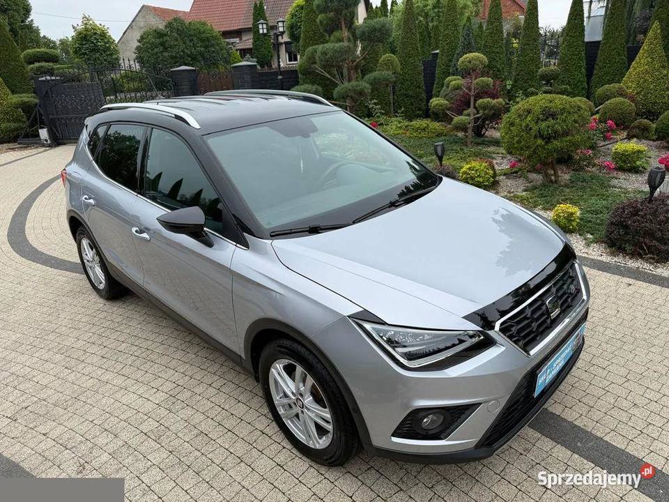 Seat Arona 10 TSI FR SS DSG 115 2021r możliwość wielkopolskie