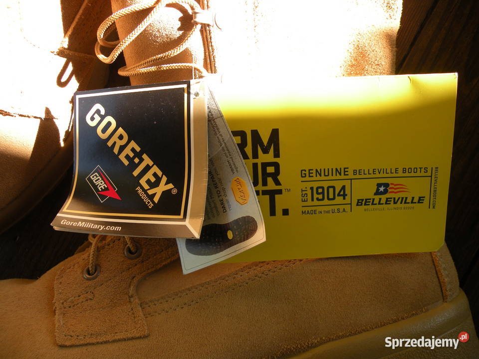 Buty ICWR Belleville Goretex 14R Wrocław