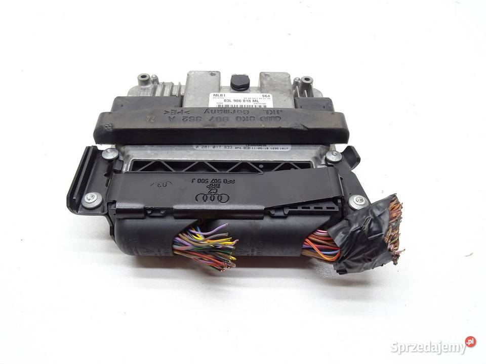 KOMPUTER STEROWNIK SILNIKA CGL 03L906018ML 20