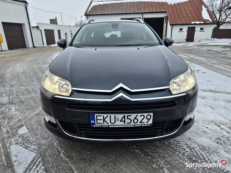 Citroen C5 20hdi relingi dachowe C5