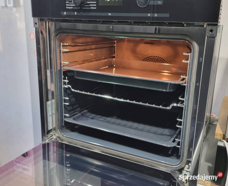 Piekarnik Miele H 6267 B para prog auto 76l Wrocław