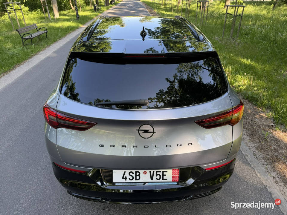 Opel Grandland 12 T 131 GS Line Full Led Navi kujawsko-pomorskie Józefkowo sprzedam