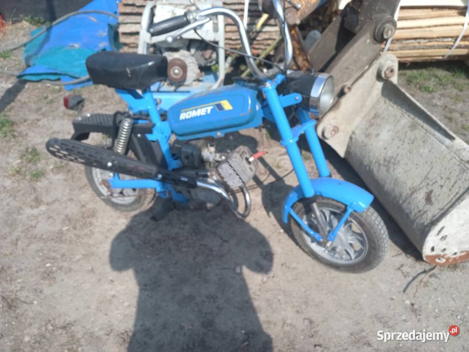 motorynka romet pony romet ogar 205 Sokołów Podlaski sprzedam