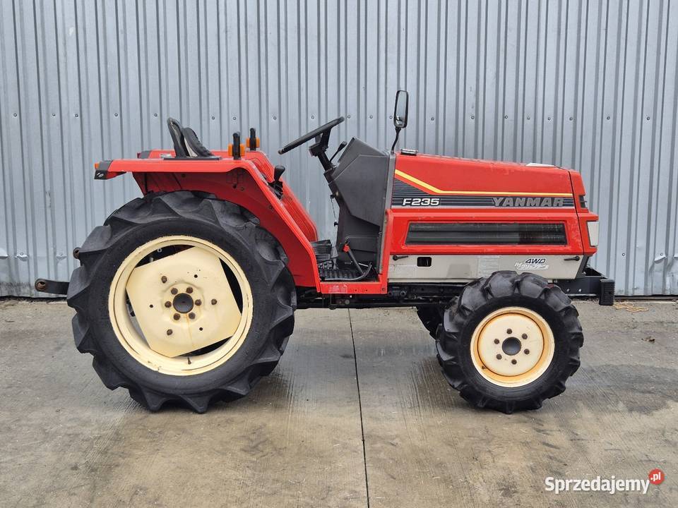 Traktorek traktor YANMAR F235D 23 44 z dolnośląskie Małuszyn